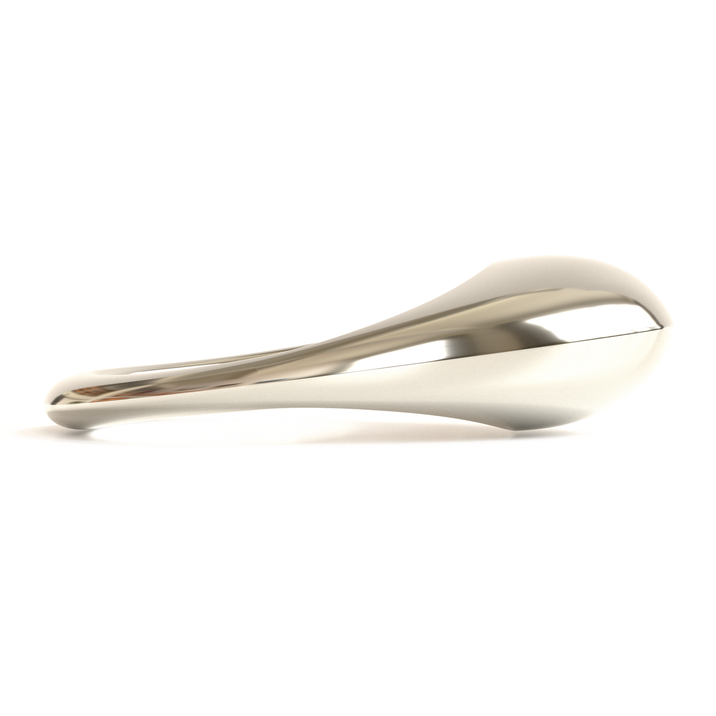 Egg Inspired Ring in Sterling Silver