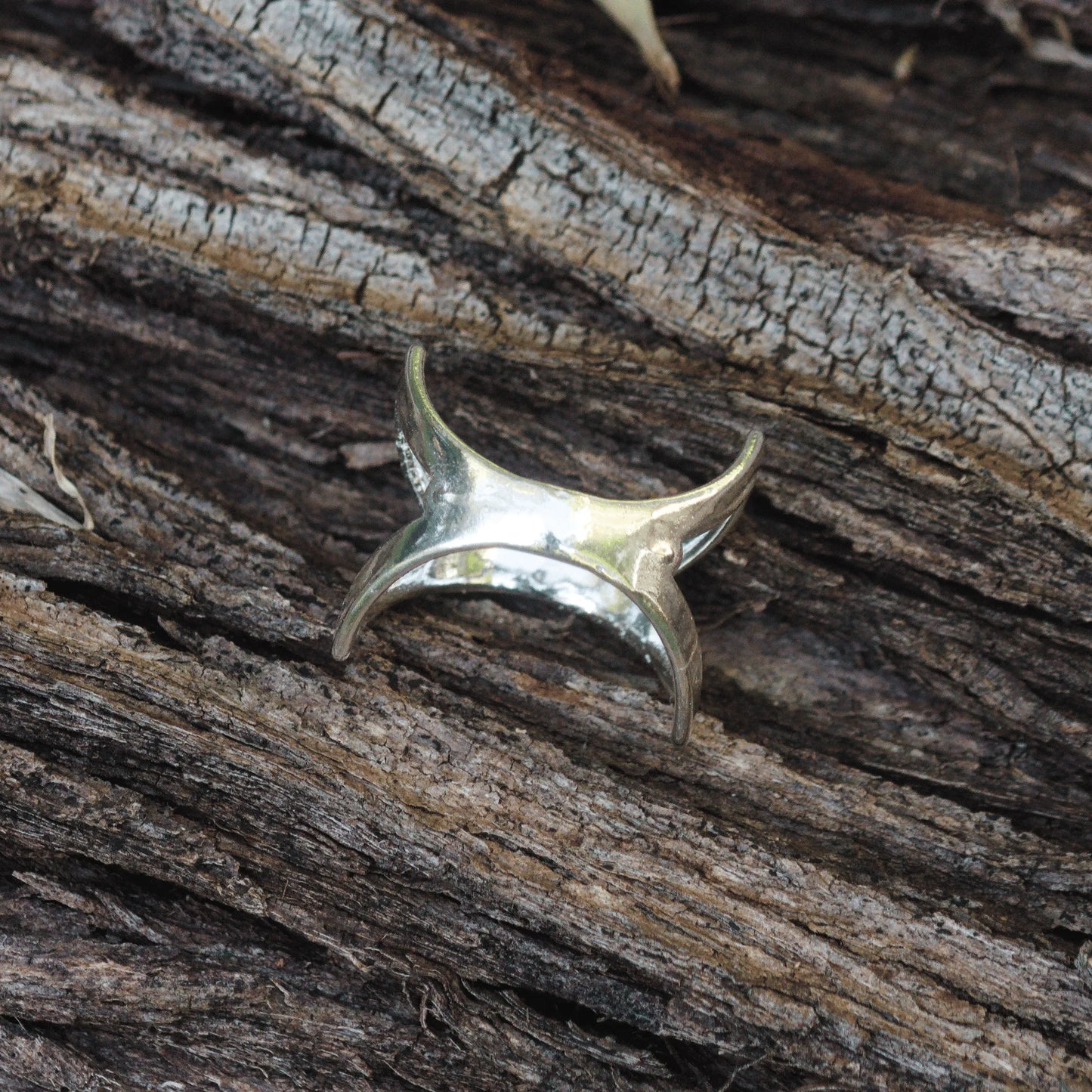 'Harness' Ring in Sterling Silver