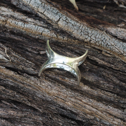 'Harness' Ring in Sterling Silver