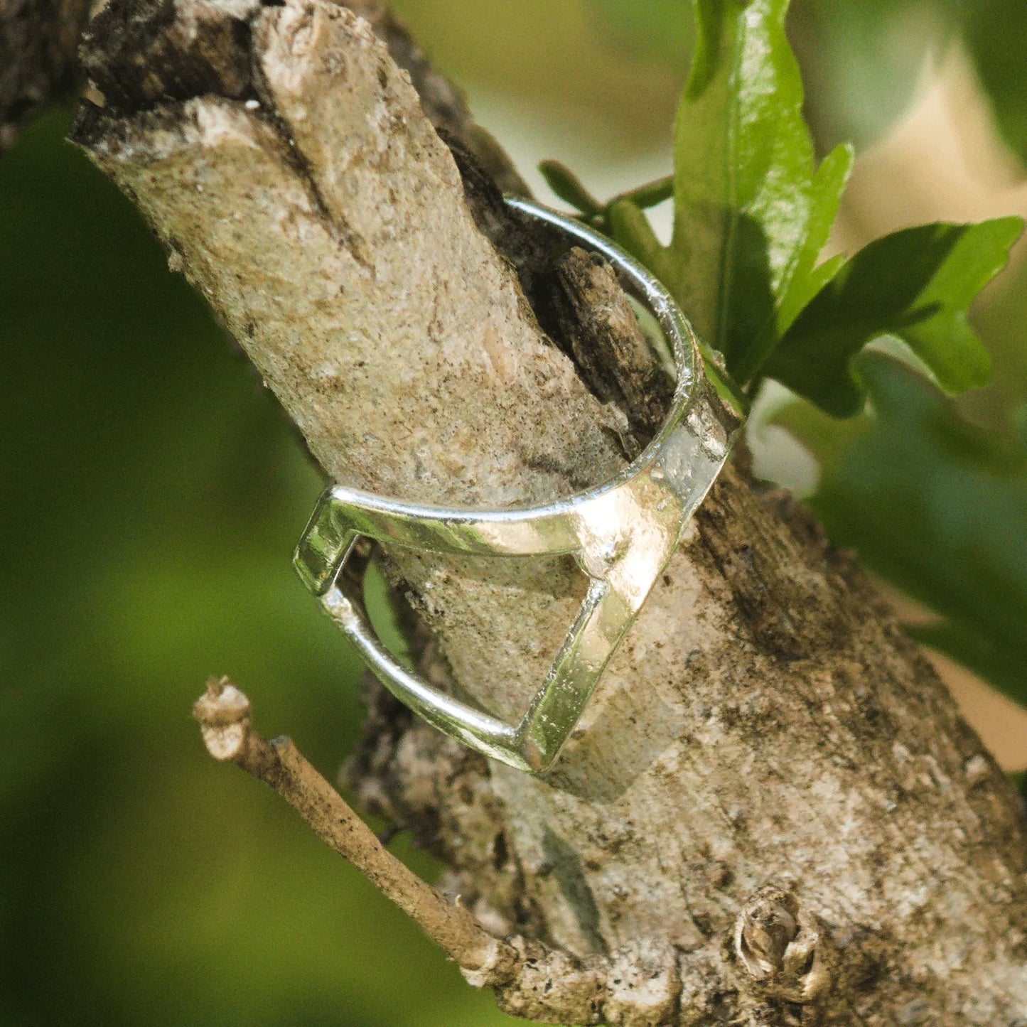 'Harness' Ring in Sterling Silver
