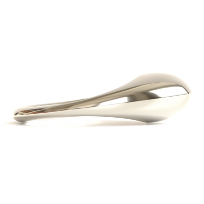 Egg Inspired Ring in Sterling Silver