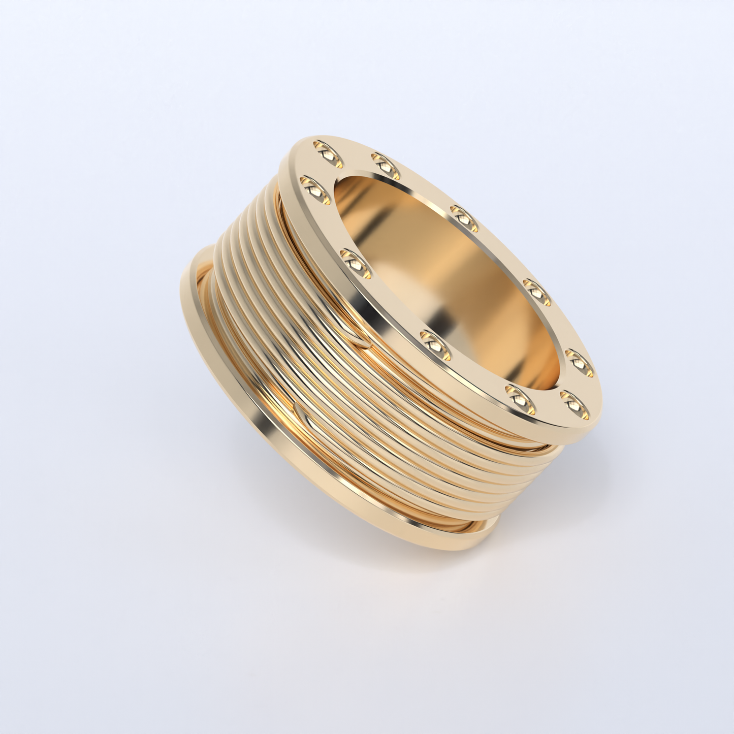 Bobbin Style Ring