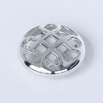 Looped Square Pendant