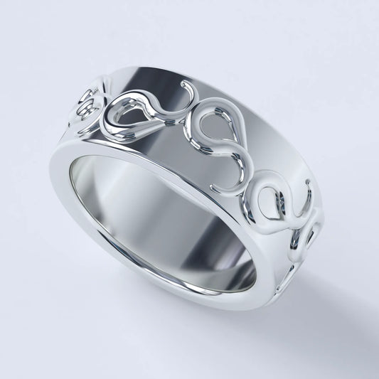 Cetus Ring Sterling Silver Hallmarked