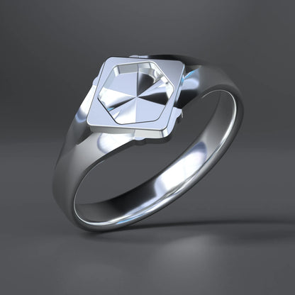 KAMON Style Ring in Sterling Silver