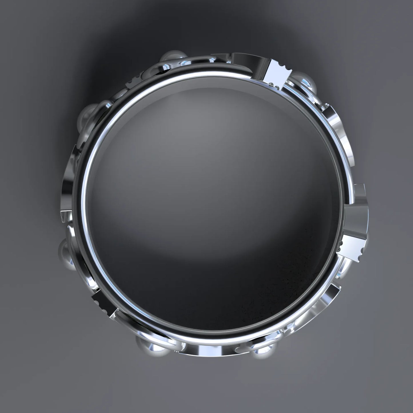 Bacon and Eggs Ring in Sterling Silver (2026 Version)