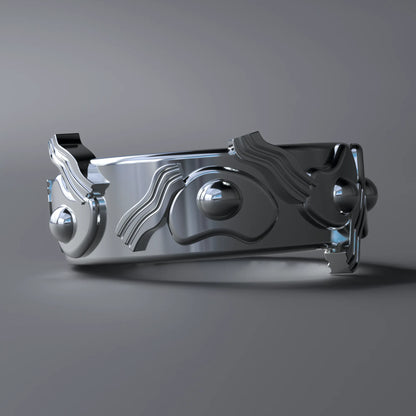 Bacon and Eggs Ring in Sterling Silver (2026 Version)