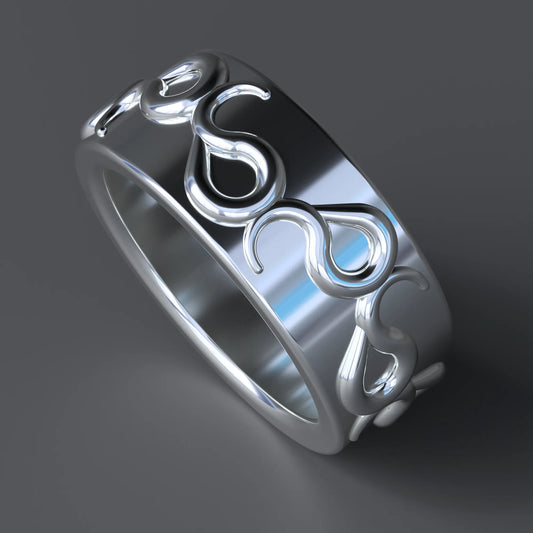 Cetus Ring in Sterling Silver