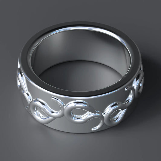 Cetus Ring in Sterling Silver