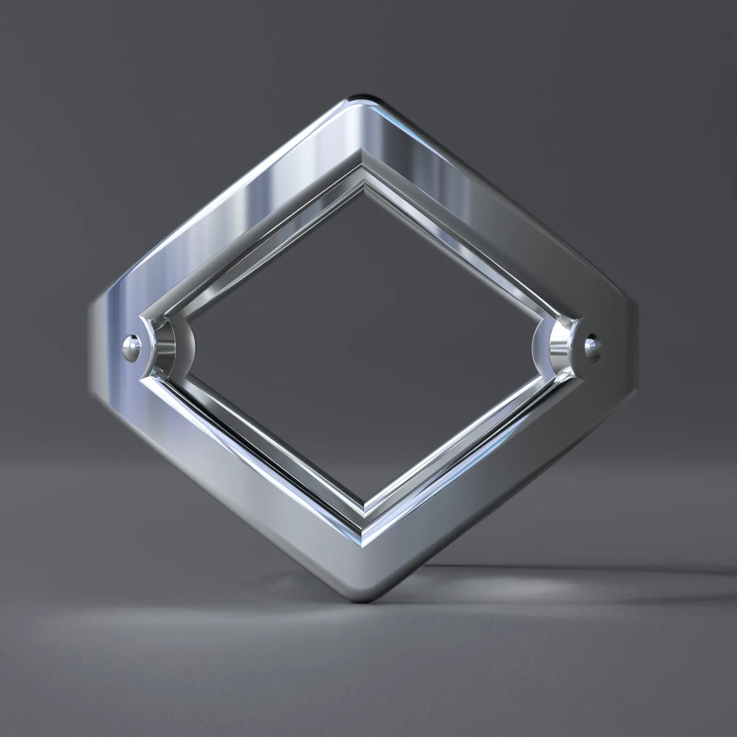 'Harness' Ring in Sterling Silver