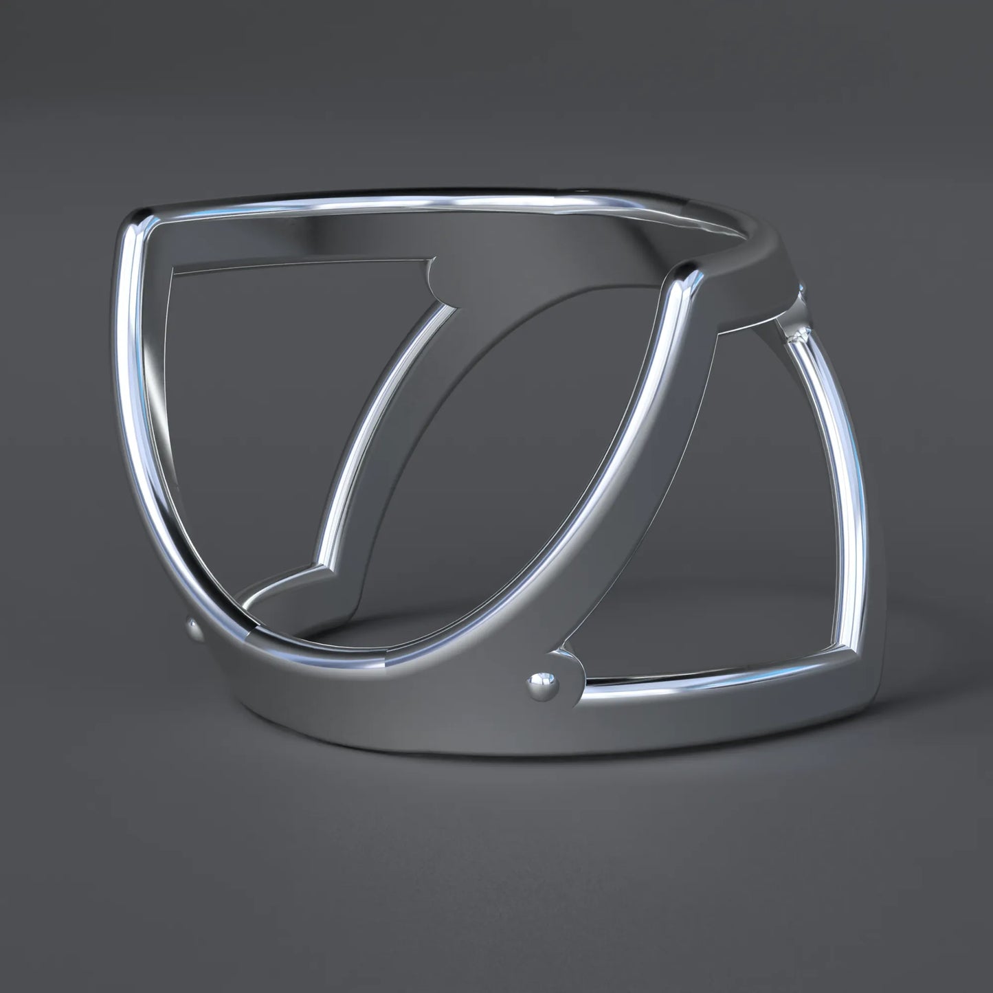 'Harness' Ring in Sterling Silver