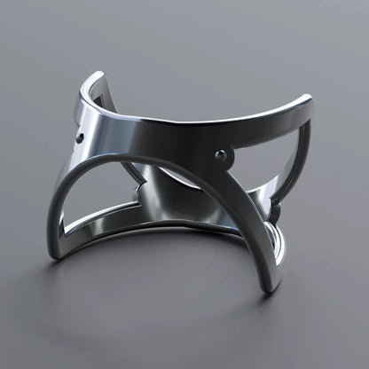 'Harness' Ring in Sterling Silver