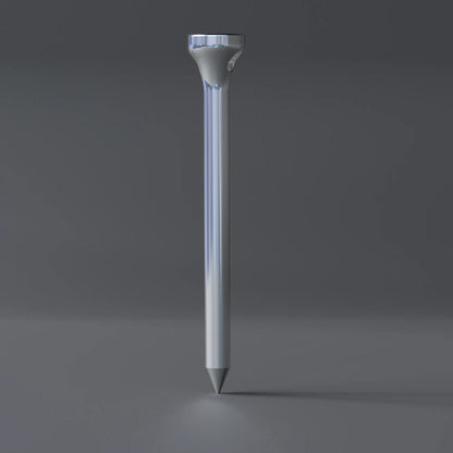 'Golf Tee' Pendant in Sterling Silver