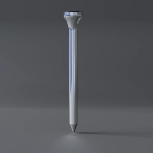 'Golf Tee' Pendant in Sterling Silver