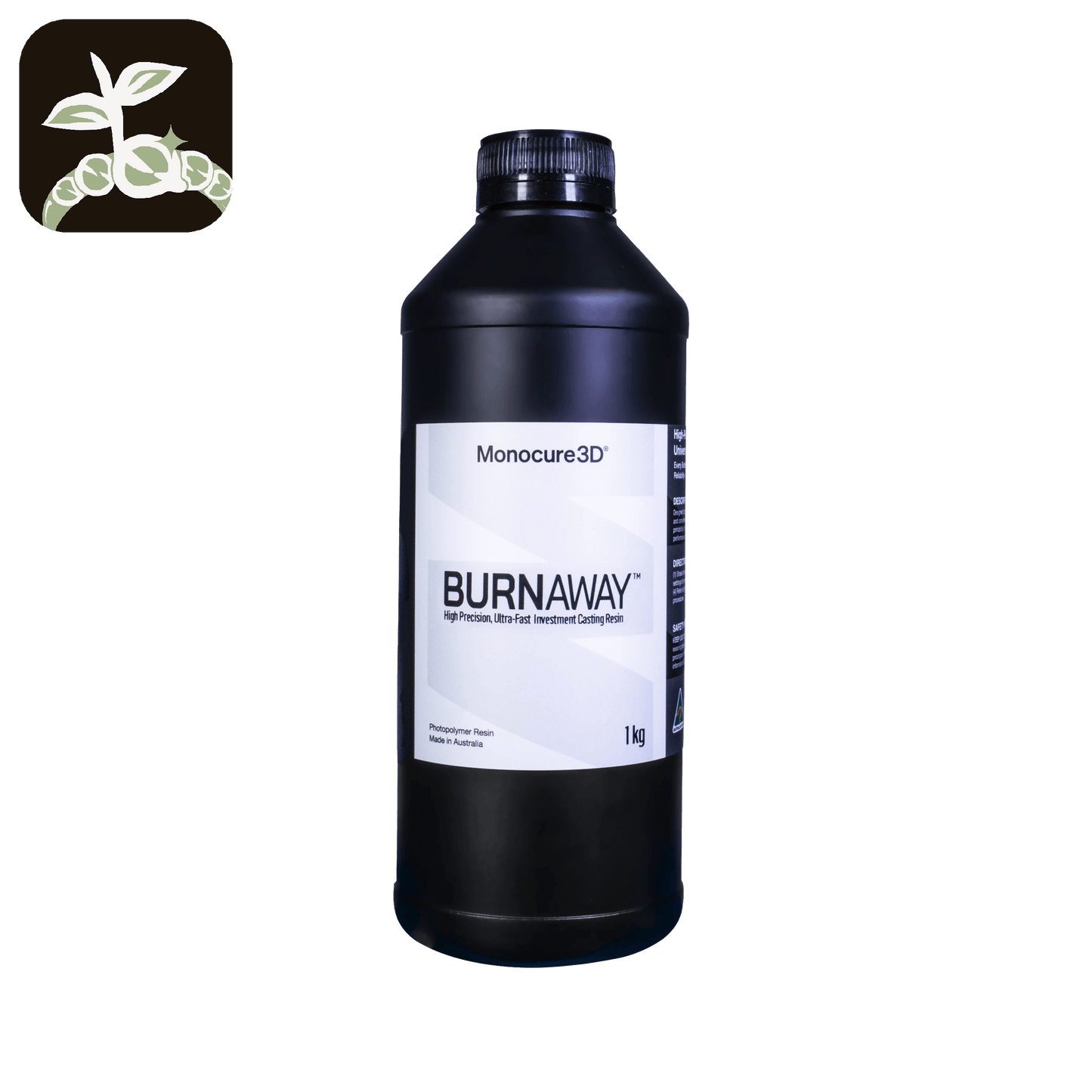 Monocure3D Burn Away Investment Casting Resin