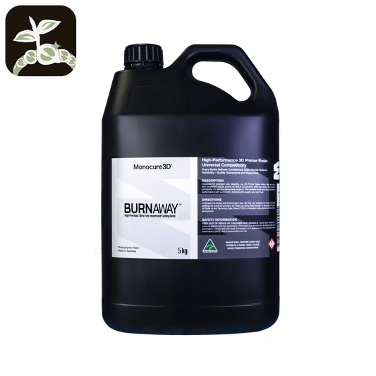 Monocure3D Burn Away Investment Casting Resin