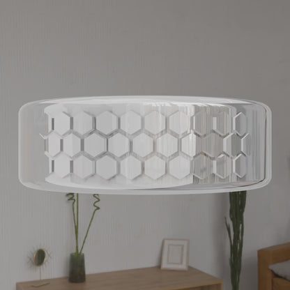 Honeycomb Ring in Sterling Silver