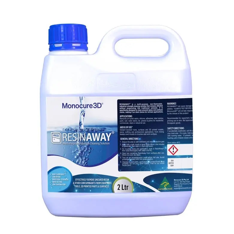 Monocure3D RESINAWAY Resin Rinse and Cleaner