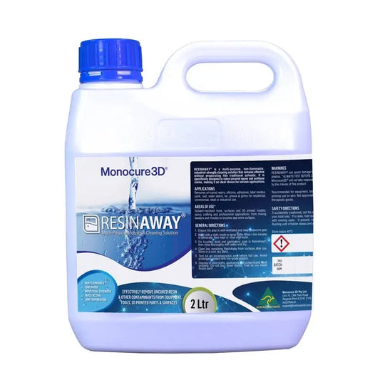 Monocure3D RESINAWAY Resin Rinse and Cleaner